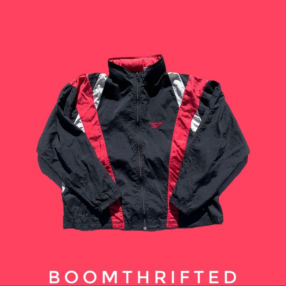 Vintage 90's Reebok Windbreaker/Track 
🏃‍♂️💨💯